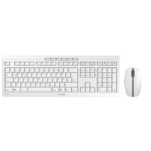 CHERRY Desktop STREAM [DE] Wireless pale grey Deutschland