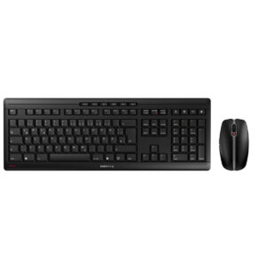 CHERRY Desktop STREAM RECHARGE [DE] Wireless black Deutschland