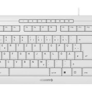 CHERRY Keyboard STREAM TKL [DE] beige ohne Nummernblock