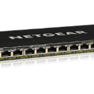 NETGEAR GS316P - Switch - unmanaged - 16