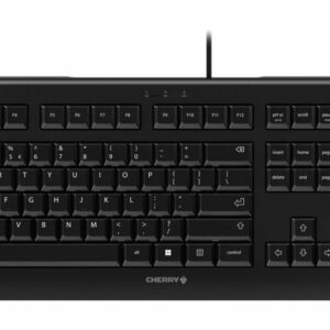 CHERRY Keyboard KC 1000 [BE] black