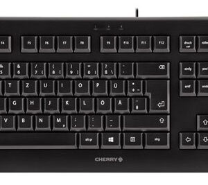 CHERRY Keyboard KC 1000 [CH] black