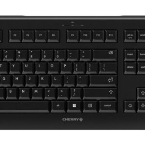 CHERRY Keyboard KW 3000 Wireless [DE] black
