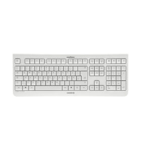 CHERRY Keyboard KW 3000 Wireless [DE] pale grey