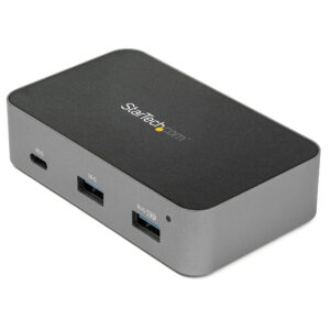 USB C Hub - Powered - 1x C / 3x A