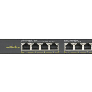GS308PP 8-Port Gigabit PoE+ unmanaged Sw