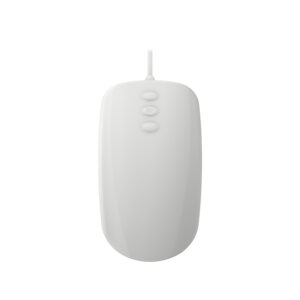 CONTOUR ACTIVE KEY Mouse AK-PMH3 Medical 3-Button Scroll corded sealed white IP68 kabelgebunden, 3-Button-Scroll-Steuerung, IP68