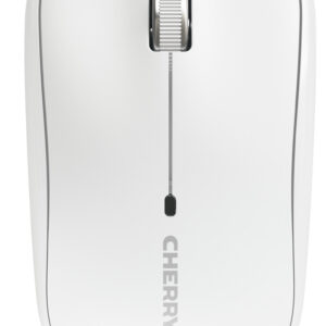 CHERRY Mouse MW 2200 Wireless white 1300 dpi, Silent, Symmetrisch