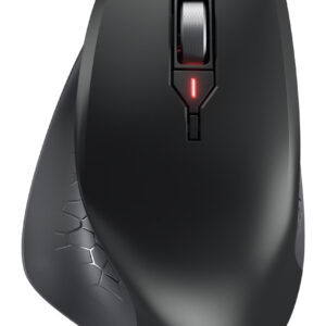 CHERRY Mouse STREAM COMFORT Wireless black Ergonomisch (Rechtshänder), 4000 dpi