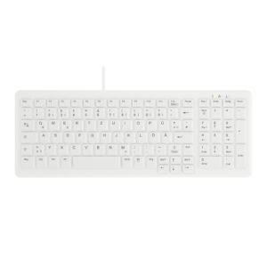 CONTOUR ACTIVE KEY Keyboard AK-C7000 Medical Compact protected [DE] IP68 white +++ kabelgebunden, Kompaktes Format mit Nummernfeld