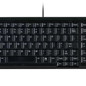CONTOUR ACTIVE KEY Keyboard AK-7000 Industrie compact 19 Zoll [DE] bk +++ Kompakte Industrietastatur mit Nummernblock