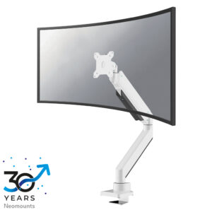 NeoMounts PLUS desk mount for curved / f