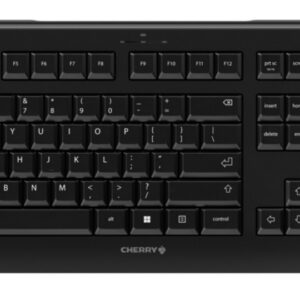 CHERRY Keyboard KW 3000 Wireless [US/EU] black