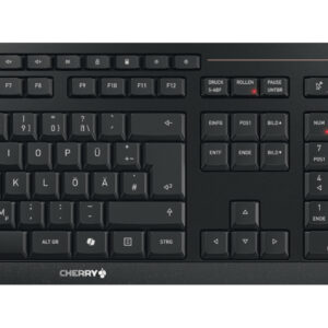CHERRY Desktop STREAM DESKTOP ULTIMATE WL AES [DE] black BT Deutschland