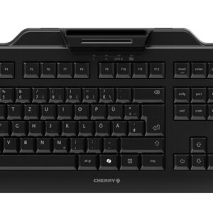 CHERRY Keyboard SMART BOARD 1150 Smartcard [DE] black Contact, Smartcard, USB-A