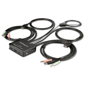 StarTech.com 2 Port HDMI KVM Switch mit