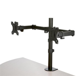 Desk Mount Dual Monitor Arm 32in Display