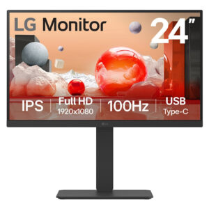 LG LCD 24BA650-B 24" black
