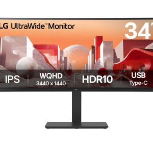 LG LCD 34BA75QE-B 34" black UltraWide