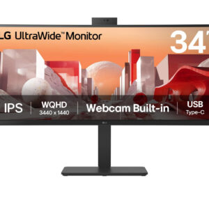 LG LCD 34BA85QE-B 34" black UltraWide