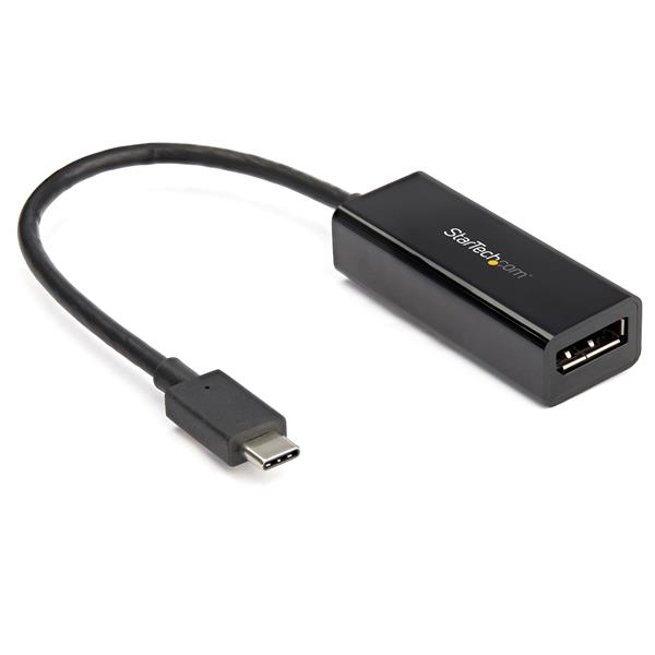 StarTech USB C to DisplayPort Adapter, 8