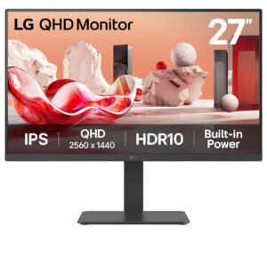 LG LCD 27BA45QB-B 27" black 75 Hz