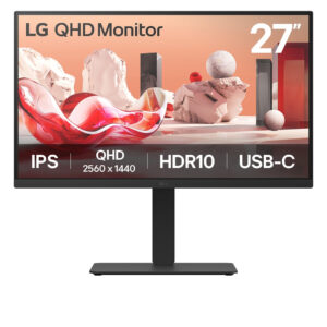 LG LCD 27BA75QB-B 27" black USB-C, KVM, Daisy Chain,RJ45