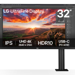 LG LCD 32UN880K-B 32" black Ultrawide
