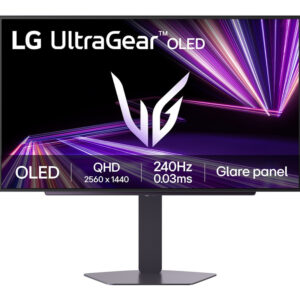 LG LCD 27GX704A-B UltraGear Gaming Monitor
