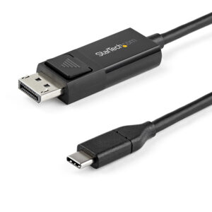 StarTech 6ft (2m) USB C to DisplayPort 1