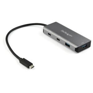 StarTech.com 4-Port USB-C Hub mit 10 Gbi