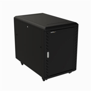 15U 19in Mobile IT Server Rack Cabinet