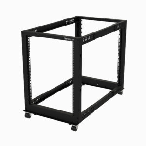 15U 19in Open Frame Server Rack 22-40in