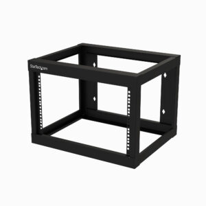 6U Wall Mount Network Rack 18in Deep