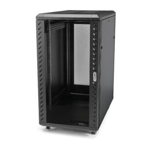 18U 19in Mobile IT Server Rack Cabinet