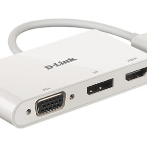 D-Link DUB-V310 - Videoadapter - USB-C m