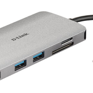 D-Link DUB-M810 - Dockingstation - USB-C