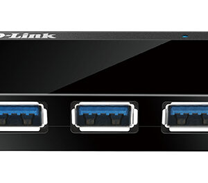 D-Link USB Hub 4 Port USB 3.0 DUB-1340