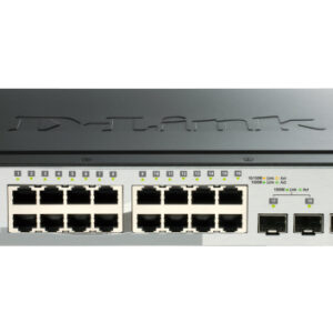 D-Link Switch DGS-1510-52XMP/E 48xGBit PoE (370W)/4xSFP+