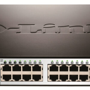D-Link Switch DGS-1210-28P/E 24xGBit/4xSFP 19" Managed PoE (193W)