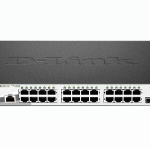 D-Link Switch DGS-1210-28MP/E 24xGBit/4xSFP 19" Managed PoE (370W)