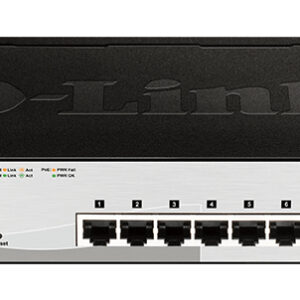 D-Link Switch DGS-1210-08P/E 8xGBit/2xSFP 19" Managed PoE