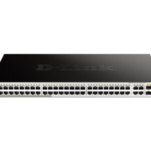 D-Link Switch DGS-1210-52 48xGBit/4xSFP 19" Managed