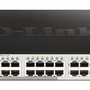 D-Link Switch DGS-1210-20/E 16xGBit/4xSFP 19" Managed