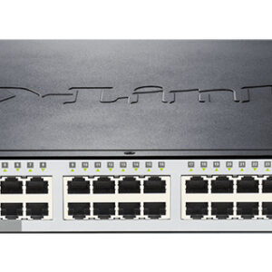 D-Link Switch DGS-1510-28XMP/E 24xGBit PoE (370W)/4xSFP+