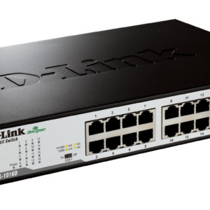D-Link Switch DGS-1016D 16xGBit 19" Unmanaged
