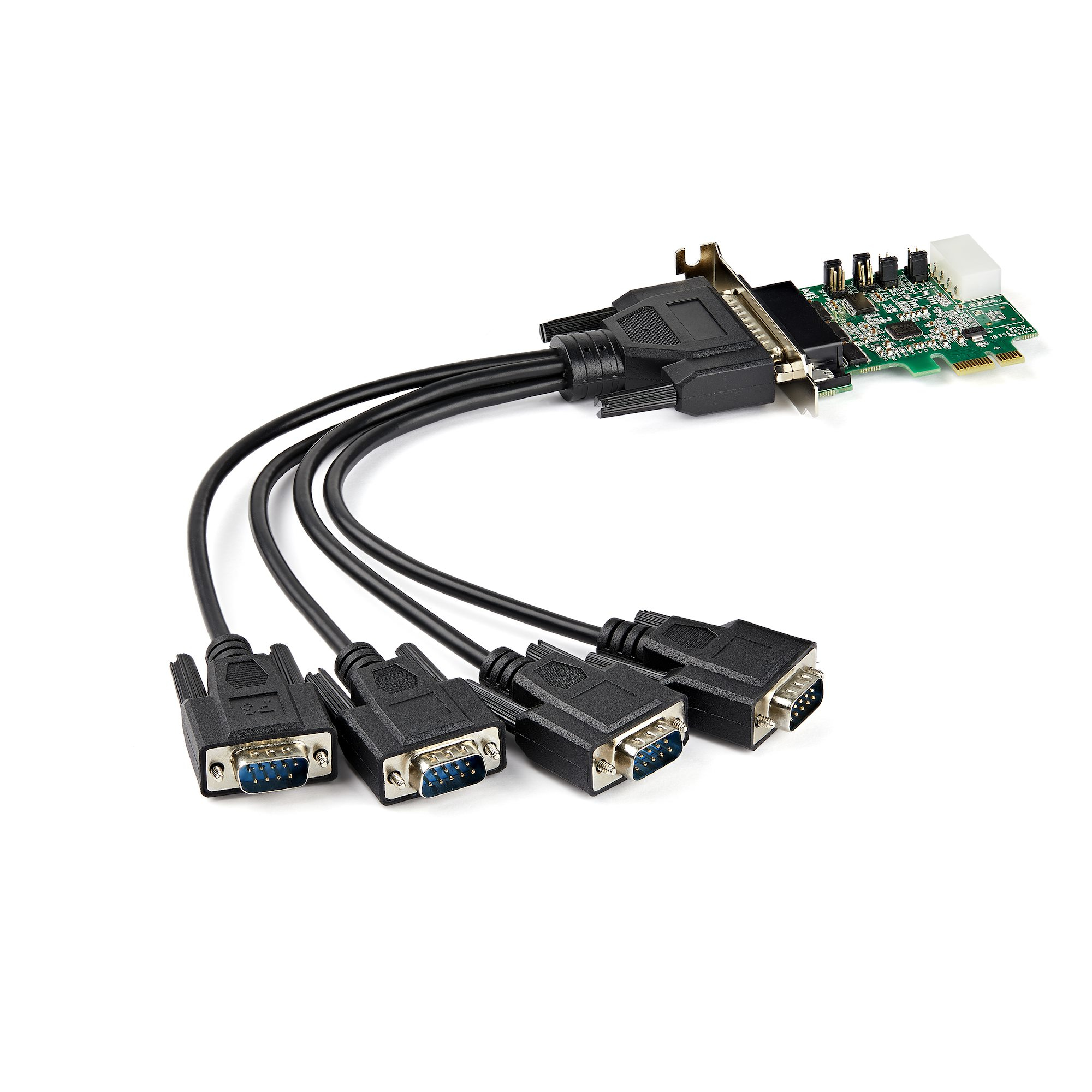 Startech 4 Port Serielle PCI Express RS2
