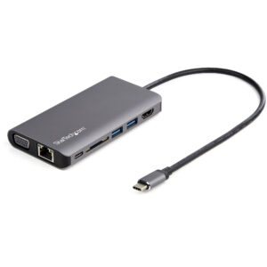 USB-C Multiport Adapter Mini Travel Dock