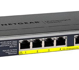 Netgear 8Port Switch 10/100/1000 GS108PP