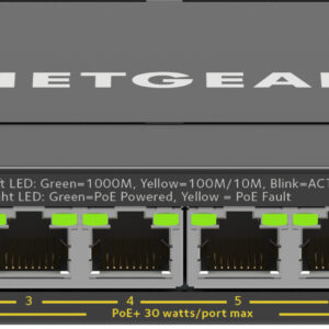 Netgear 8Port Switch 10/100/1000 GS308EPP